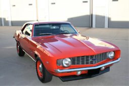 1969 Chevrolet Camaro RPO ZL1