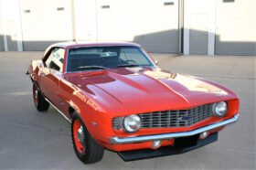 1969 Chevrolet Camaro RPO ZL1