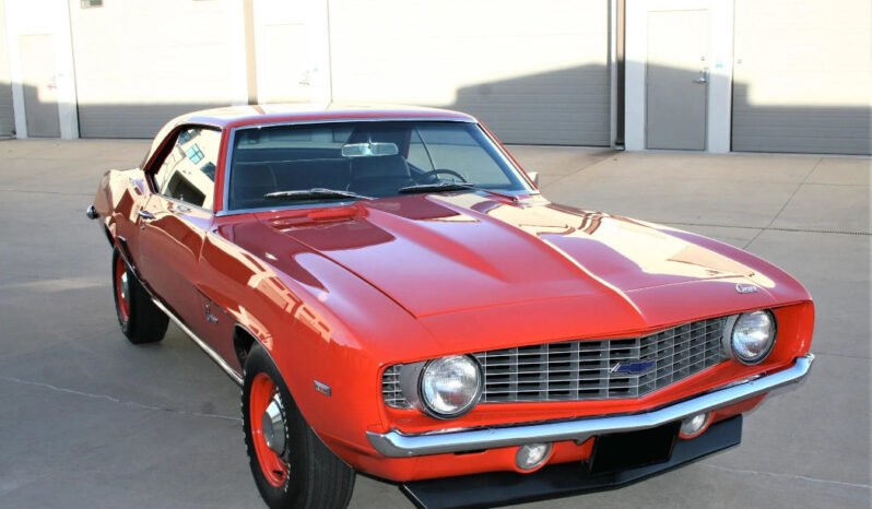
								1969 Chevrolet Camaro RPO ZL1 full									