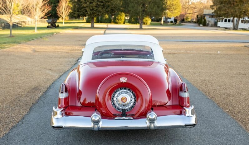 
								1953 Cadillac Series 62 Convertible 6.2 V8 full									