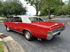 1965 Pontiac GTO V8 Convertible