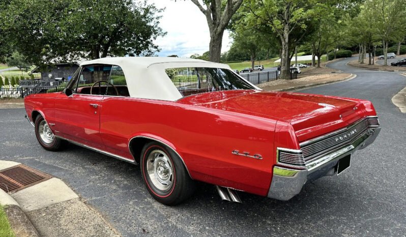 
								1965 Pontiac GTO V8 Convertible full									