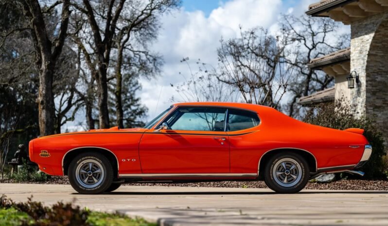 
								1969 Pontiac GTO Judge V8 full									