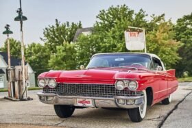 1960 Cadillac Series 62 Convertible 390CI V8