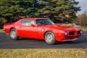 1973 Pontiac Firebird Trans AM SD-455