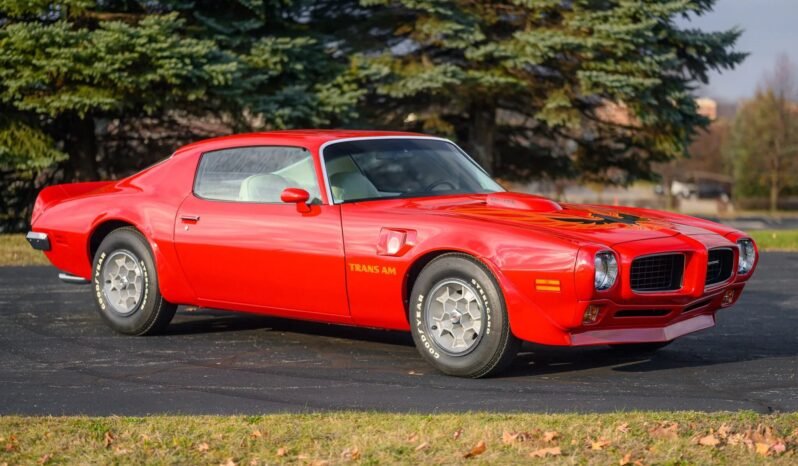 
								1973 Pontiac Firebird Trans AM SD-455 full									