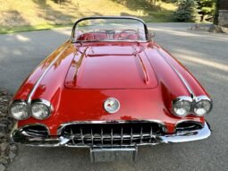 1960 Chevrolet Corvette Red