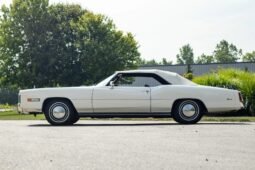 1975 Cadillac Eldorado Convertible Cotillion White