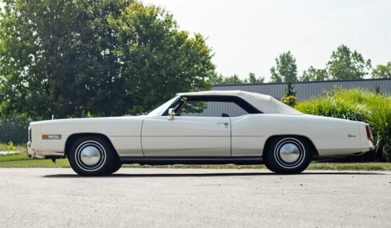 
								1975 Cadillac Eldorado Convertible Cotillion White full									