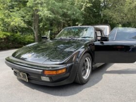 1988 Porsche 911 Turbo Slant Nose Black