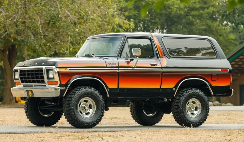 
								1978 Ford Bronco Ranger XLT 460CI V8 full									