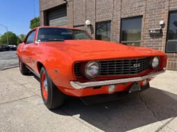 1969 Chevrolet Camaro SS Orange