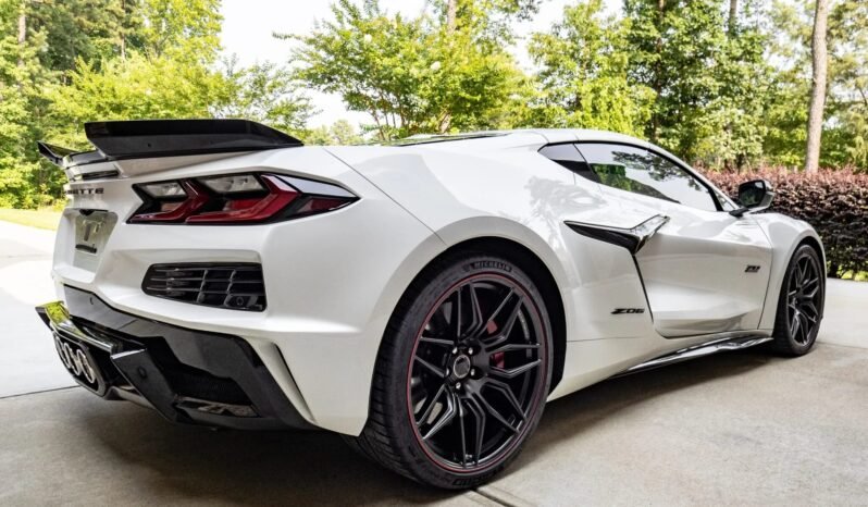 
								2023 Chevrolet Corvette Z06 70th Anniversary Edition full									