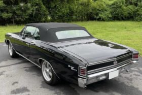 1967 Chevrolet Chevelle SS396 Convertible
