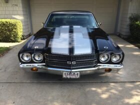 1970 Chevrolet El Camino SS 396 Numbers-Matching 402CI V8