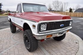 1972 Chevrolet K10 Short-Bed 4WD Pickup Truck