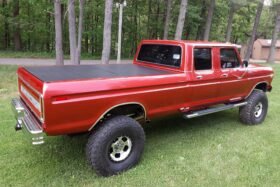 1978 Ford F-350 Ranger Crew Cab Pickup Truck 4WD