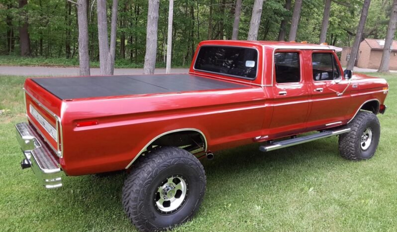 
								1978 Ford F-350 Ranger Crew Cab Pickup Truck 4WD full									