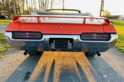 1969 Pontiac GTO Fuel-Injected V8