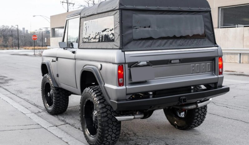 
								1967 Ford Bronco BluePrint V8 full									