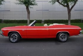 1969 Chevrolet Chevelle SS396 Convertible