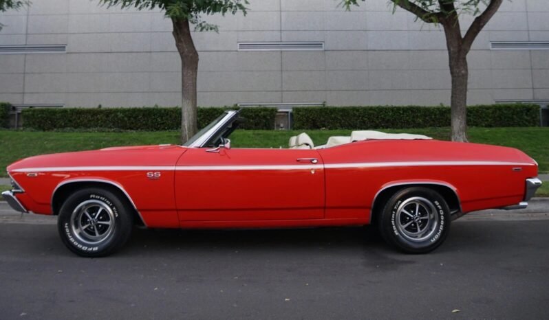 
								1969 Chevrolet Chevelle SS396 Convertible full									