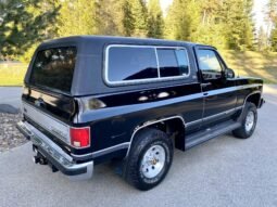 1991 Chevrolet Blazer 4X4