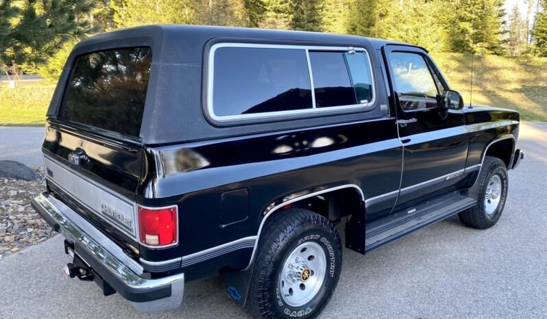 
								1991 Chevrolet Blazer 4X4 full									