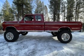 1979 Ford F-350 Ranger Lariat