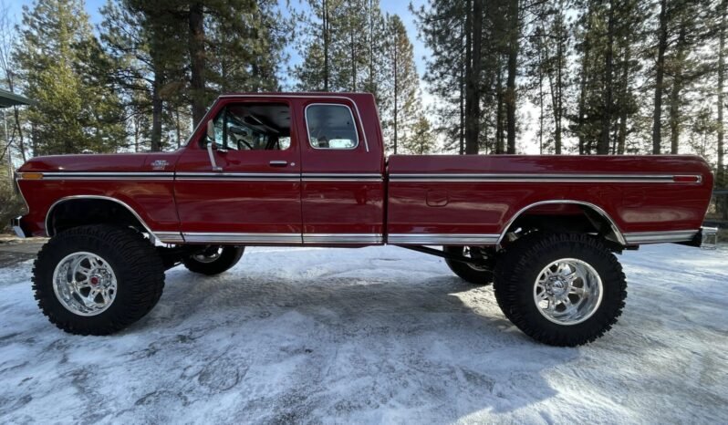 
								1979 Ford F-350 Ranger Lariat full									