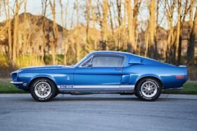 1968 Shelby Mustang GT500 428CI Police Interceptor V8