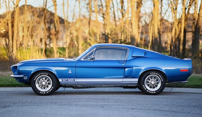 
								1968 Shelby Mustang GT500 428CI Police Interceptor V8 full									