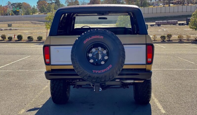 
								1979 Ford Bronco 4WD 400CI V8 full									