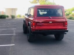 1971 Ford Bronco 302CI V8 Suspension Lift