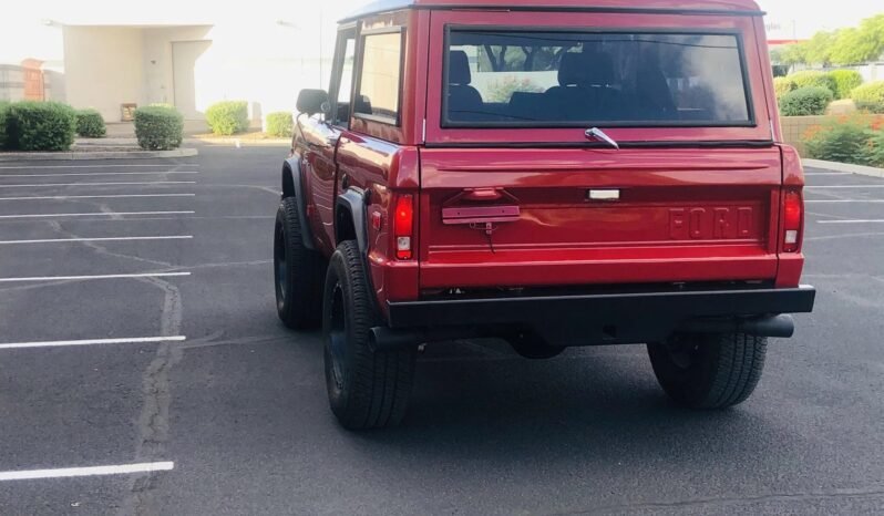 
								1971 Ford Bronco 302CI V8 Suspension Lift full									