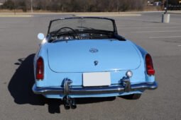 1963 MG MGB Roadster 1.8L