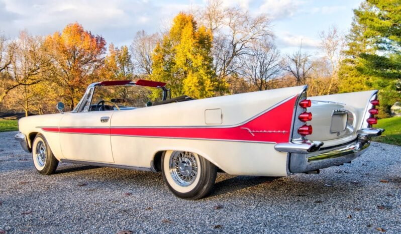 
								1958 DeSoto Firesweep Convertible 350CI V8 full									