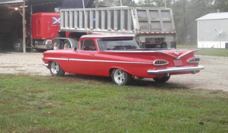 
								1959 Chevrolet El Camino V8 full									