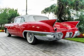1957 Cadillac Eldorado Biarritz 365 Convertible