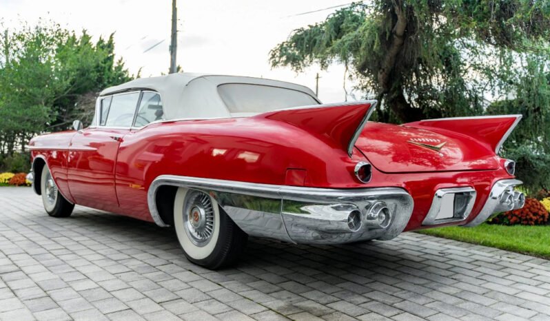 
								1957 Cadillac Eldorado Biarritz 365 Convertible full									