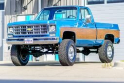 1978 Chevrolet K10 Scottsdale Pickup Truck