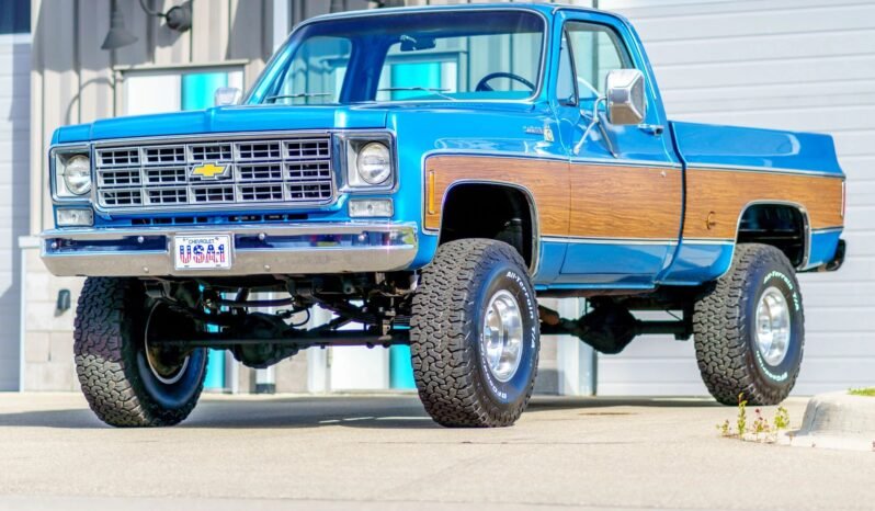 
								1978 Chevrolet K10 Scottsdale Pickup Truck full									