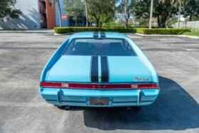 1969 AMC AMX 343CI V8