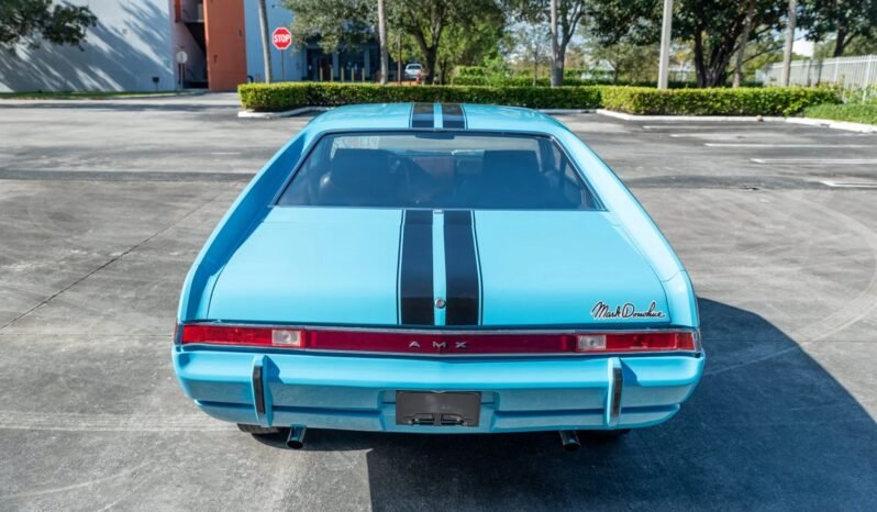 
								1969 AMC AMX 343CI V8 full									