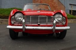 1963 Triumph TR4 Roadster