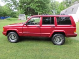 1999 Jeep Cherokee XJ Limited 4X4