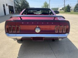 1969 Ford Mustang Mach 1 Red