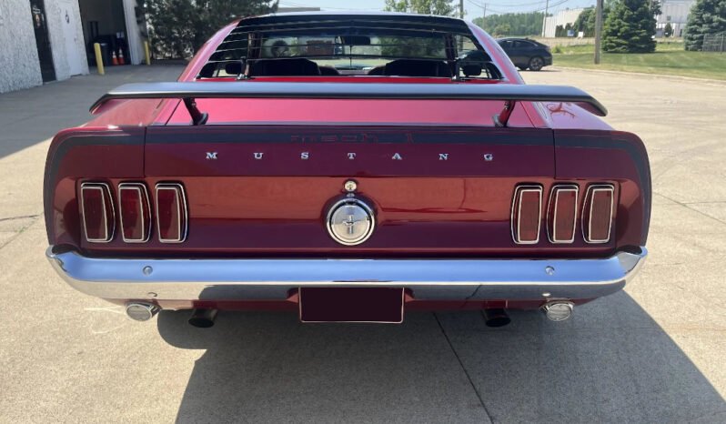 
								1969 Ford Mustang Mach 1 Red full									