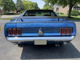 1969 Ford Mustang Mach 1 418 V8