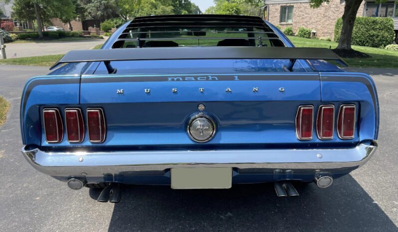 
								1969 Ford Mustang Mach 1 418 V8 full									